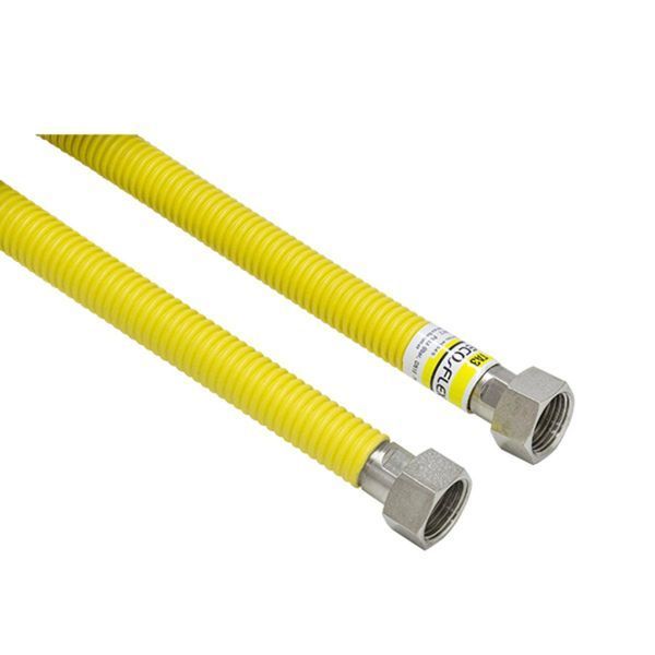 Шланг газовий Eco-flex 1/2" ВВ 0,5 м 45915 фото