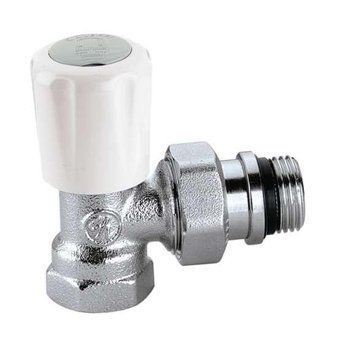 Кран-термостат радіаторний кутовий 1/2" Caleffi (401402) 401402 фото