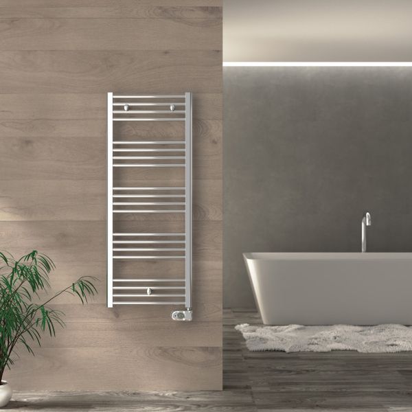 Полотенцесушитель электрический Cordivari ROBERTA 22 CHROME ELECTRIC 500х700 мм 101233 фото