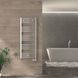 Полотенцесушитель электрический Cordivari ROBERTA 22 CHROME ELECTRIC 500х700 мм 101233 фото 3