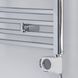 Полотенцесушитель электрический Cordivari ROBERTA 22 CHROME ELECTRIC 500х700 мм 101233 фото 2