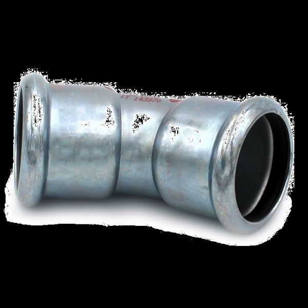 Колено стальное оцинкованное 45° SteelPres ∅15 ВВ (art.381015450) 381015450 фото Колено стальное оцинкованное 45° SteelPres ∅15 ВВ (art.381015450) 381015450 фото