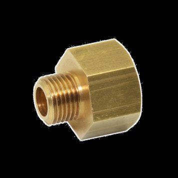 Переходник латунный Pattaroni 1/8"x1/4" НВ (art.F043) 77365 фото