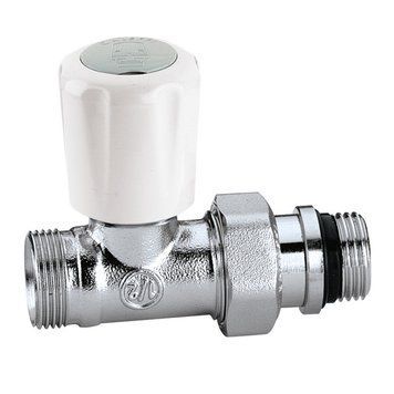 Кран-термостат радіаторний прямий 1/2" х М23 x 1.5 Caleffi (339402) 339402 фото