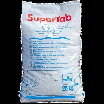 Солевые таблетки"SUPERTAB"(мешок 25кг) K+S Minerals and Agriculture GmbH 53793 фото
