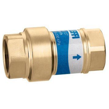 Автоматичний регулятор потоку 1/2" Autoflow Caleffi 0,30 м3/год (art. 127141) 53232 фото