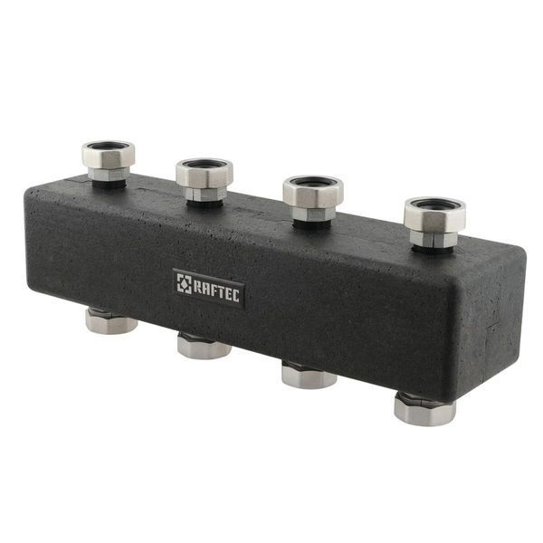 Колектор розподільчий 1.1/2" Raftec 3 контура RVZ054 103112 фото