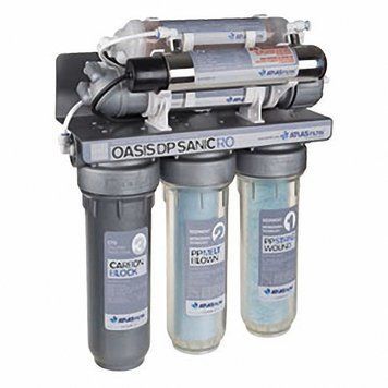 Система обратного осмоса OASIS DP Sanic PUMP-UV Atlas Filtri с минерализатором, УФ-лампой и насосом SE6075340 фото