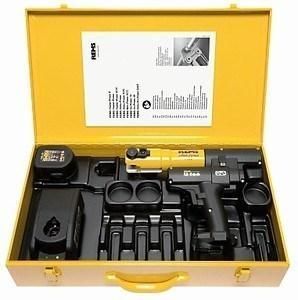 Пресс радиальный Rems MINI-Press ACC аккумуляторный 578012 фото