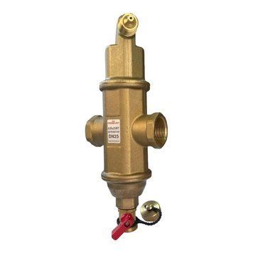 Сепаратор воздуха и грязи Termojet DN25 (1'') (TJ CAD DN25) CAD DN25 фото