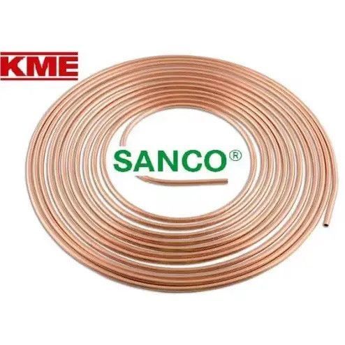 Труба медная мягкая в бухте KME Sanco 6х1 мм (бухта 50 м) 7011218 фото