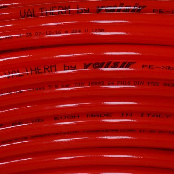 Труба PEX с барьером EVOH VALTHERM &Oslash;16х2 мм Valsir (бухта 100 м) VS0620950 фото