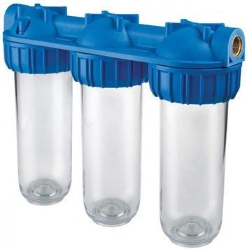 Фильтр-колба TRIPLEX PLUS 3P 3/4" (латунь) 10" AFO SX TS Atlas Filtri (RA112T431) 104329 фото