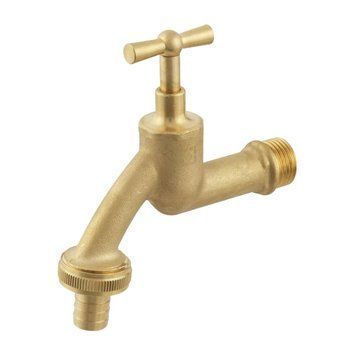 Кран поливочный шаровый Raftec 1/2 " PN40 112600 фото