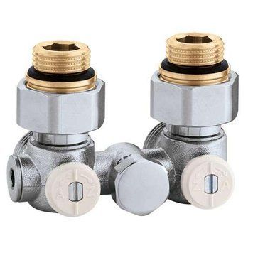 Кран для сталевого радіатора 50% Caleffi (301350) 301350 фото