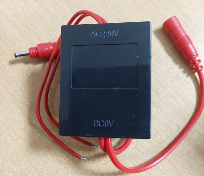 Кран змивний для пісуару HOTEC 19.202-AC/DC (220-240V/6V) сенсорний, монтаж у стіну 07815 фото